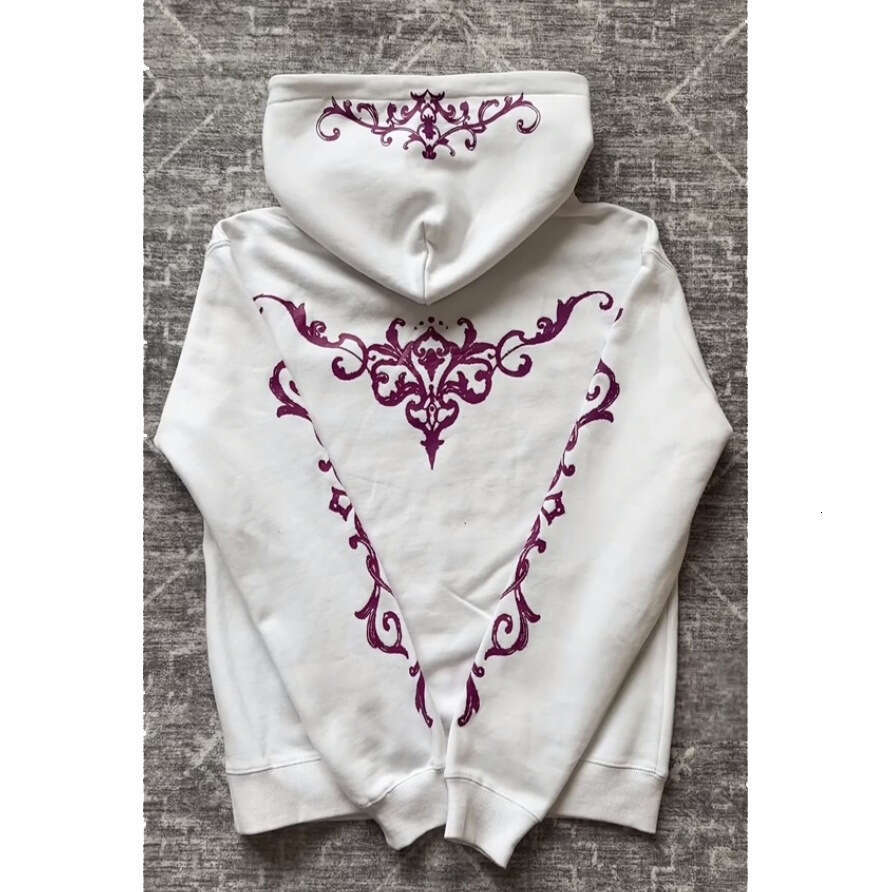 Ins Style Personality Dark Print Sweatshirt Long Sleeve Pullover Hoodie Street Fashion Y2K