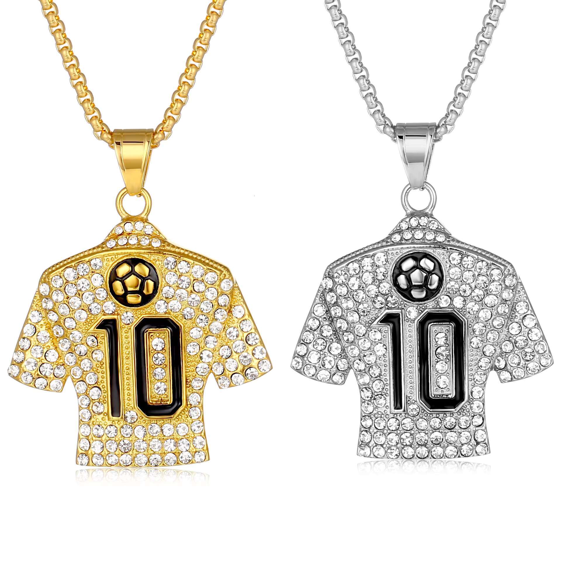 Fashion Mahomes Stainless Steel Unisex Hip Hop Pendant Necklace Gold Plated Jersey Number 15 Football Punk Link Jewelry Charms