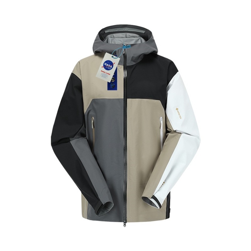 Ddmyoutdoor Nasalike Japan Limited Edition Liu Wen Same Color Blocked Single Layer Taizhou Stormtrooper Coat Bird Style Jacket Jackets