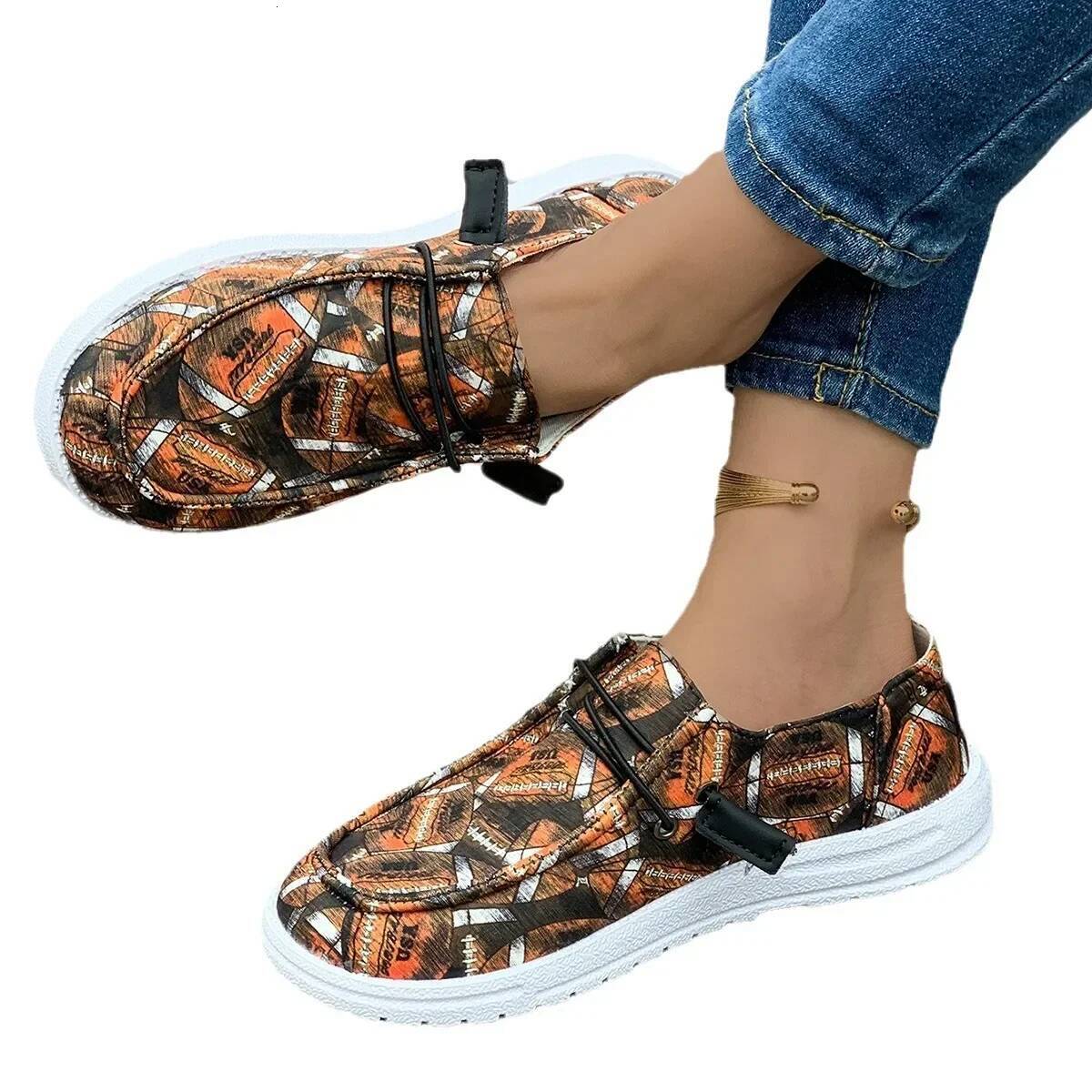 Ddmyoutdoor Spring Autumn Fashion New Shallow Mouth Solid Color Halloween Women S Casual And Comfortable Large Size Flat Shoes Outdoor Shoes