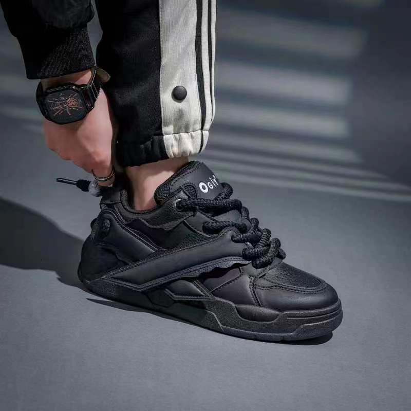 Designer casual shoes 2025 Men's New Versatile Sports Casual Sneakers Trendy Shoes