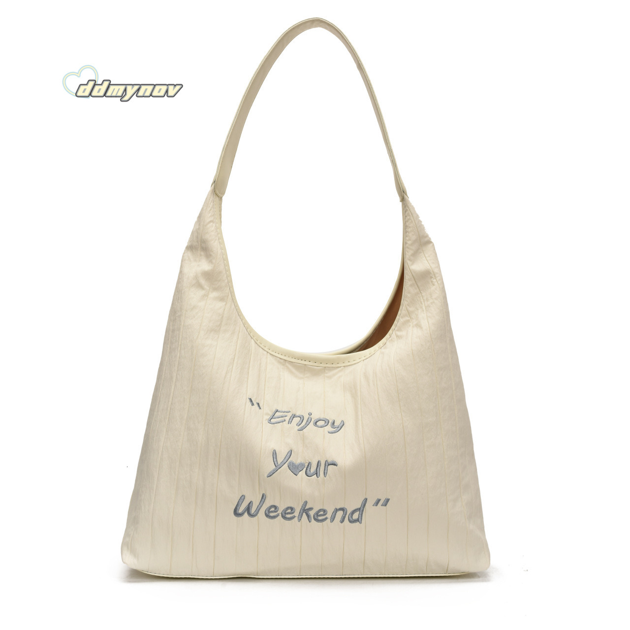 2025 New Tote Large Capacity for Women Travel Commute Shoulder Fashion Niche Versatile Handbag Bucket Underarm Bag