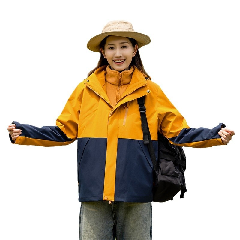 Ddmyoutdoor Autumn Winter Three In One Assault Jacket Thick Warm Solid Color Detachable Inner Liner Men S And Women S Outdoor Versatile Jacket Jackets