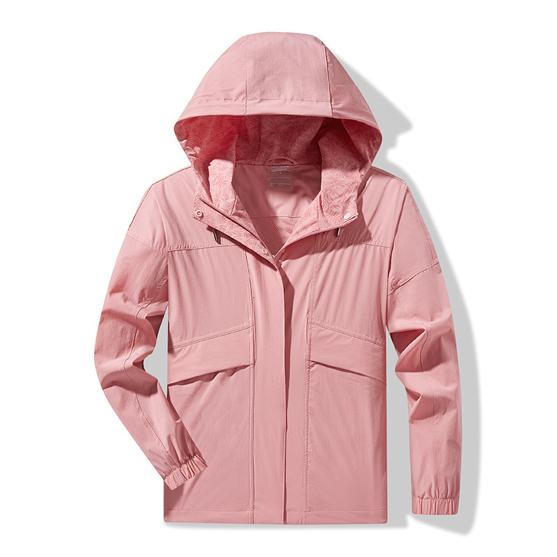 Ddmyoutdoor Outdoor Autumn Thin Single Layer Loose Version Stormtrooper Women S Fashionable Casual Hooded Jacket Jackets