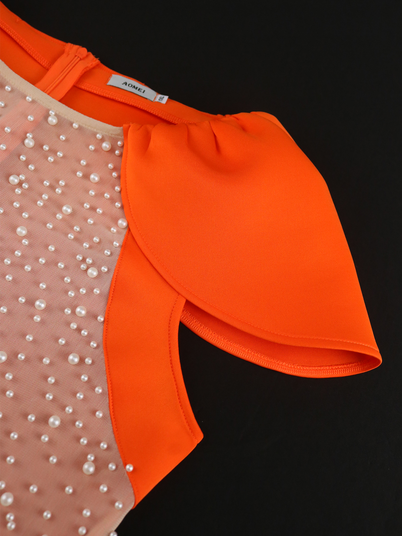 Plus Size Dresses For Woman Sheer Gauze Beading Bodycon Sexy Fashion MID Length Summer Party Wedding Prom Africa Lady