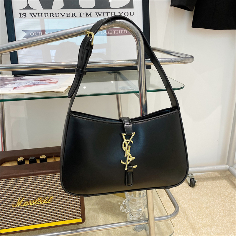 Designer bag free shipping 2025 new fashionable commuting premium texture armpit bag single shoulder crossbody bag for women