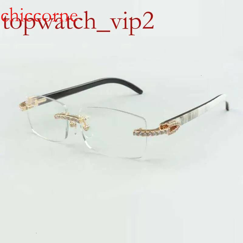 endlesses buffs dias sunglasses frames 3524012 with natural hybrid buffalo horns legs and 56mm lens