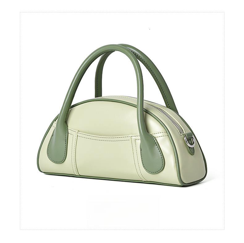 Luxury Designer Bags Free Shipping Unique Designer Baseball Bowling Bag High-end Large Capacity Handbag Versatile Shoulder Crossbody Women's Bag