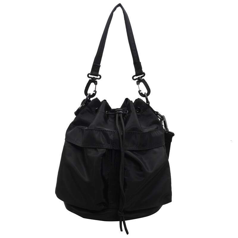 Korean Style Handbag Simple Trendy Women's Personality Large Capacity Fashion Shoulder Stylish Ins Casual Bucket Bag