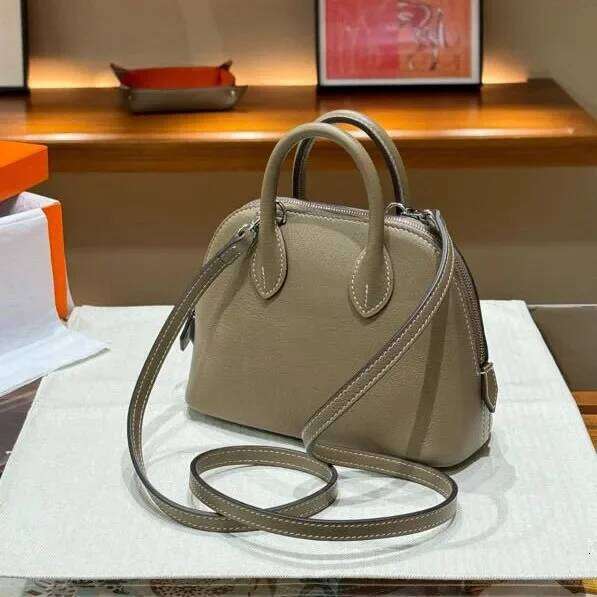 New Mini Sheepskin Shell Handbag Women s Crossbody Soft Leather Single Shoulder Small Square Bag From China bag