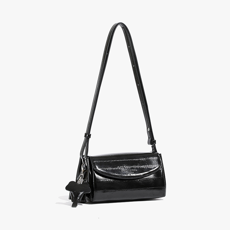 designer High-End Eel Pattern Underarm Small Bag for Women 2025 New Fashion Versatile Shoulder Crossbody Bag Hot-Selling Small Square Bag