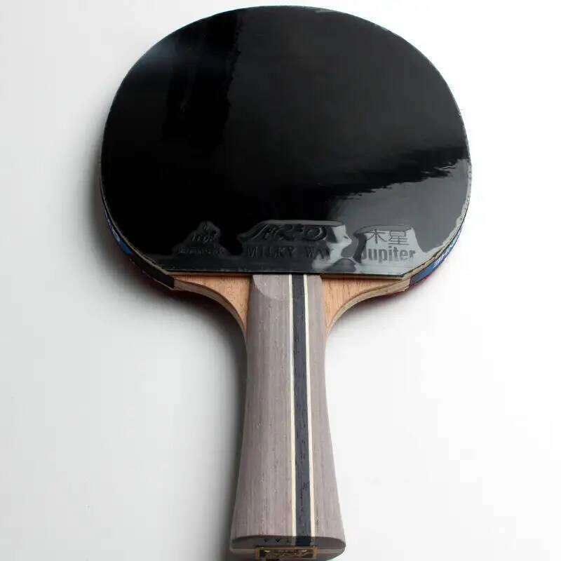 Galaxy Yinhe 04B Table Tennis Rackets, Rubber, Ping Pong Paddle, Grip, Pure Wood, Loop Player, Original