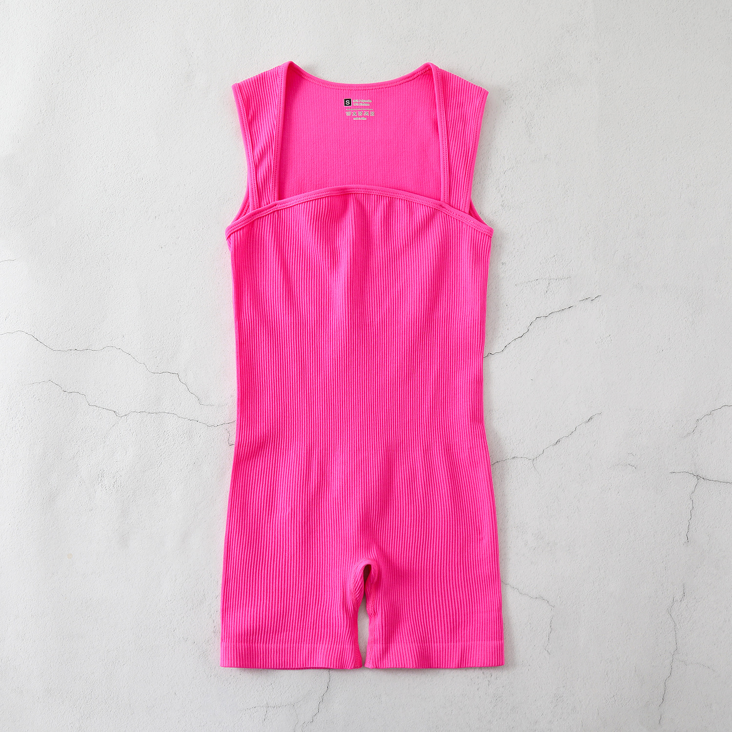 Seamless shorts undershirt tight one-piece yoga clothing women high elastic fitness sports shapewear training clothes