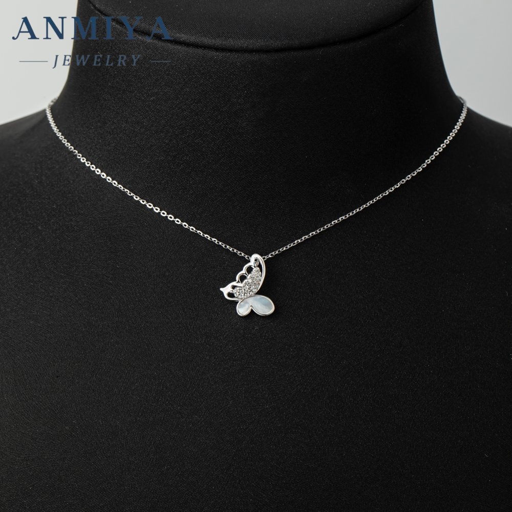 Sterling Silver Fashion Jewelry Pendent Necklaces Fine Jewelry 925 Sterling Silver Necklace