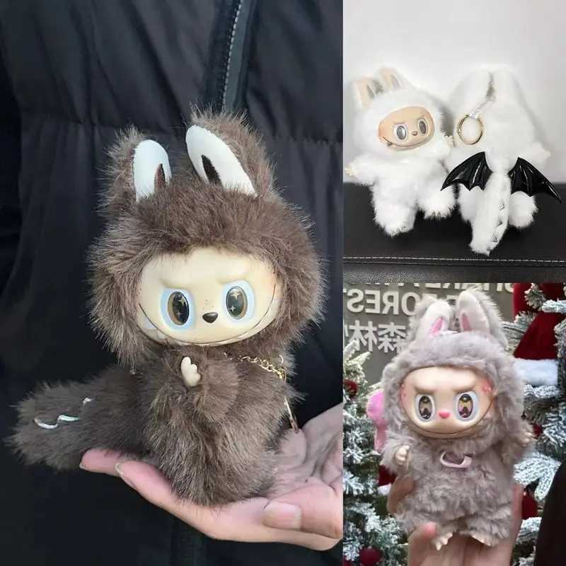 High Quality 1 1 Labubu Series Zimomo Big Chief Handmade Change Baby 17cm Cute Dolls Baby Girls Toys Decoration Birthday Gifts X250606