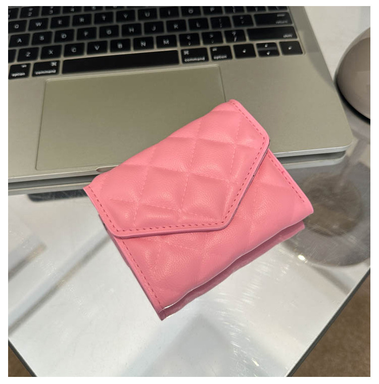 designer 2025 Autumn Winter New Fashion Clutch Coin Card Holder Small Square Bag Women's Bag Supports Wholesale and Mixed Orders