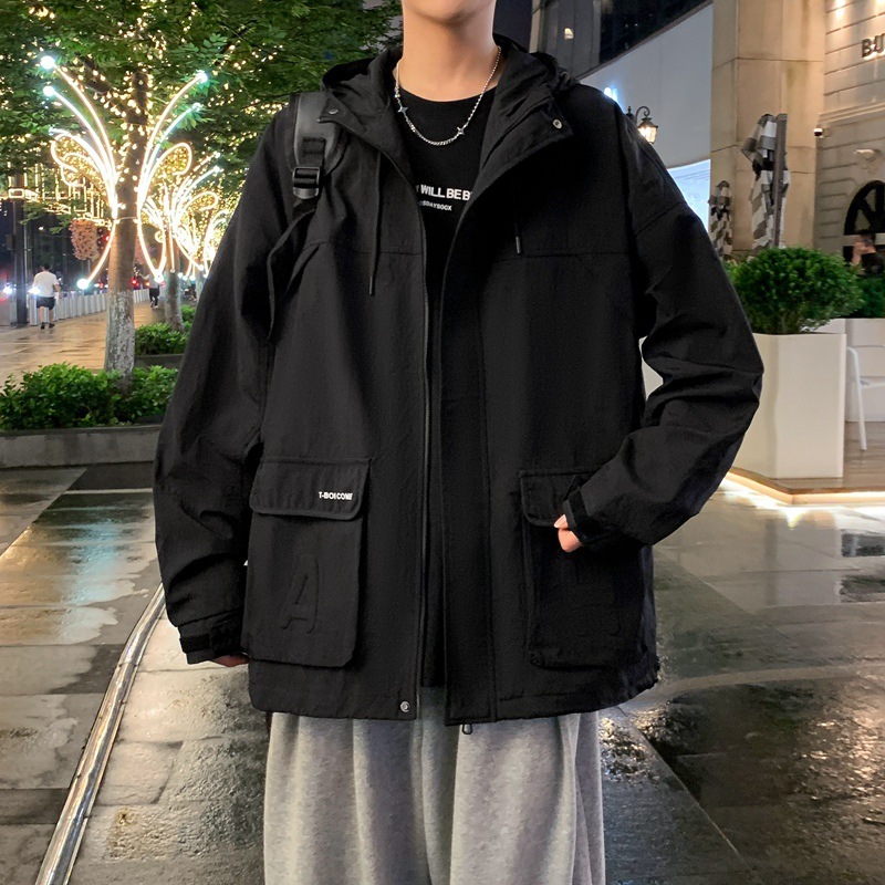 Ddmyoutdoor Workwear Assault Men S Jacket Spring And Autumn New American Trendy Brand Youth Casual Top Jogging Suit