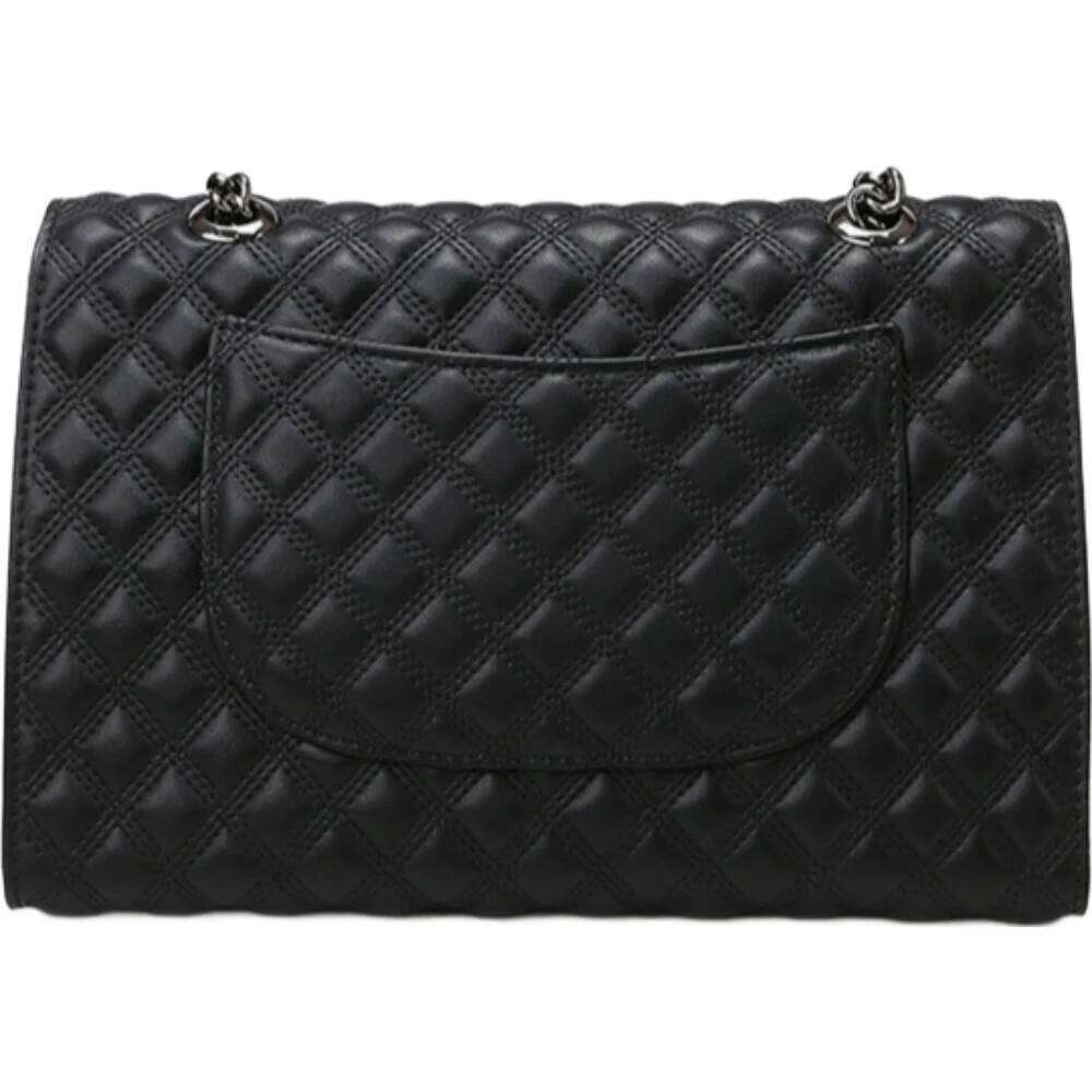 Vintage Designer Brand Monogram Leather Handbag Shoulder Crossbody Tota Bag Wallet On Chain