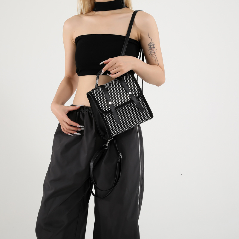 Top brand high-quality new free designer bag niche designer bag simple and fashionable women's backpack casual retro handbag Korean style new fre