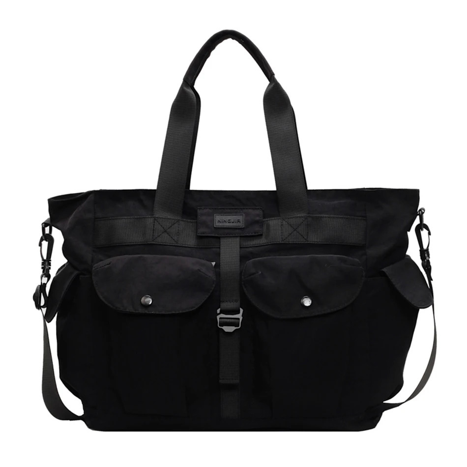 Large Capacity Shoulder Crossbody Bag Fitness Bag Outdoors Casual Travel Tote Bags Dry Wet Separation Handbags Messenger Sac 250605