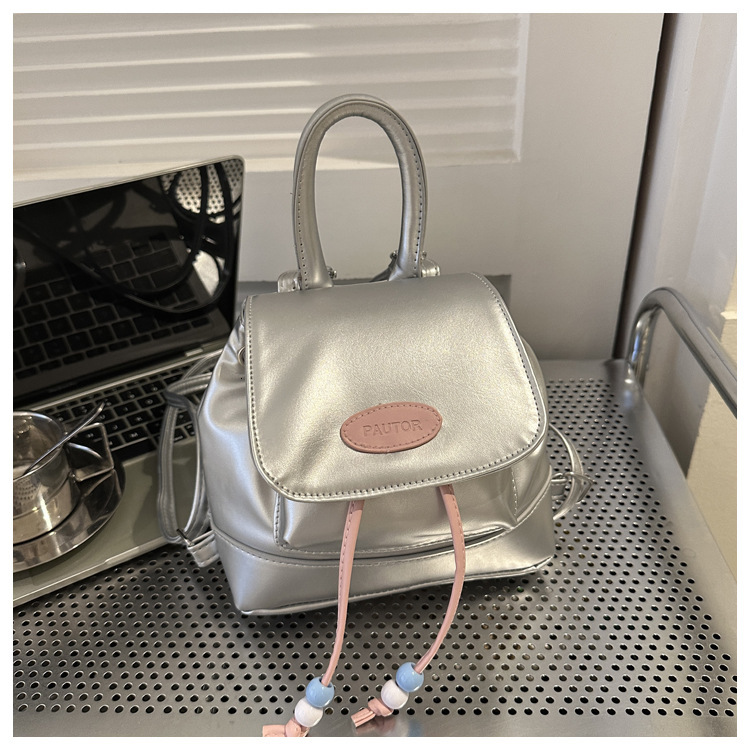 designer 2025 Early Autumn New Fashion Handbag Single Shoulder Double Shoulder Bucket Small Bag Women's Bag Supports and Mixed Orders