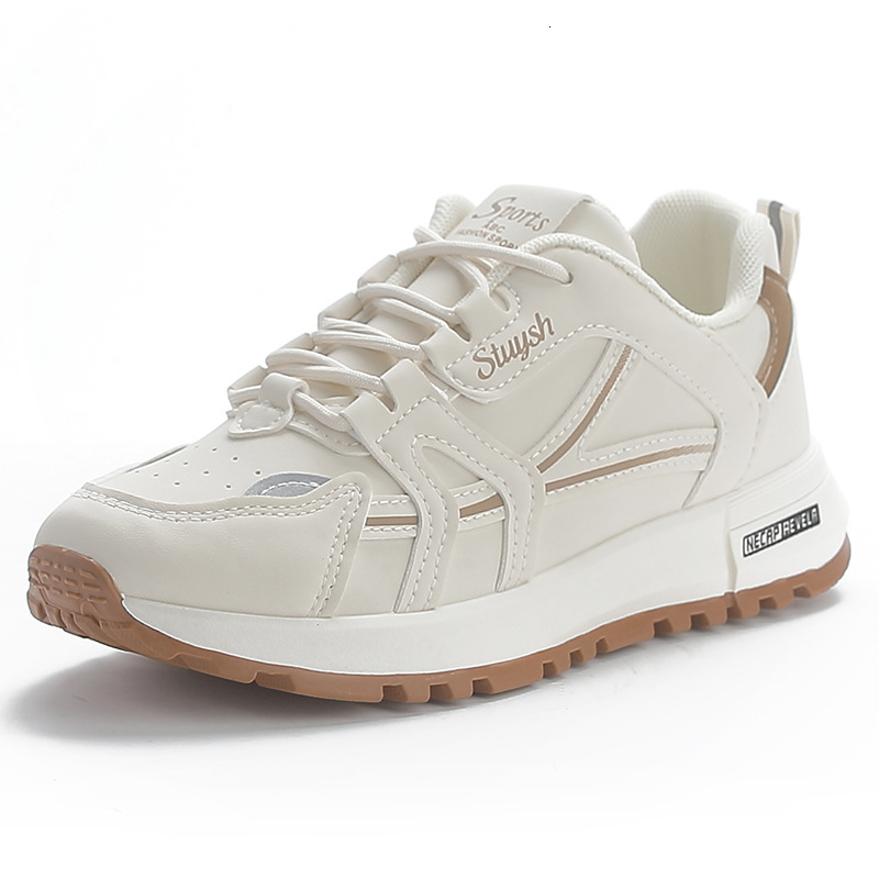 Plus New Spring Agan Women Fashion Thick Sole Sneakers Ladies Non Casual Shoes Slip Shoes Size Ddmysaturn