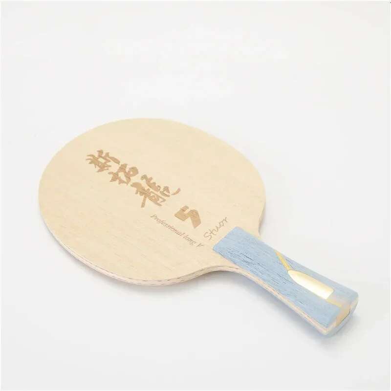 Stuor-Long 5 ALC Blade, Table Tennis Racket, Ping Pong Paddles, Carbon Fiber, Built-in Off, ATTACKING