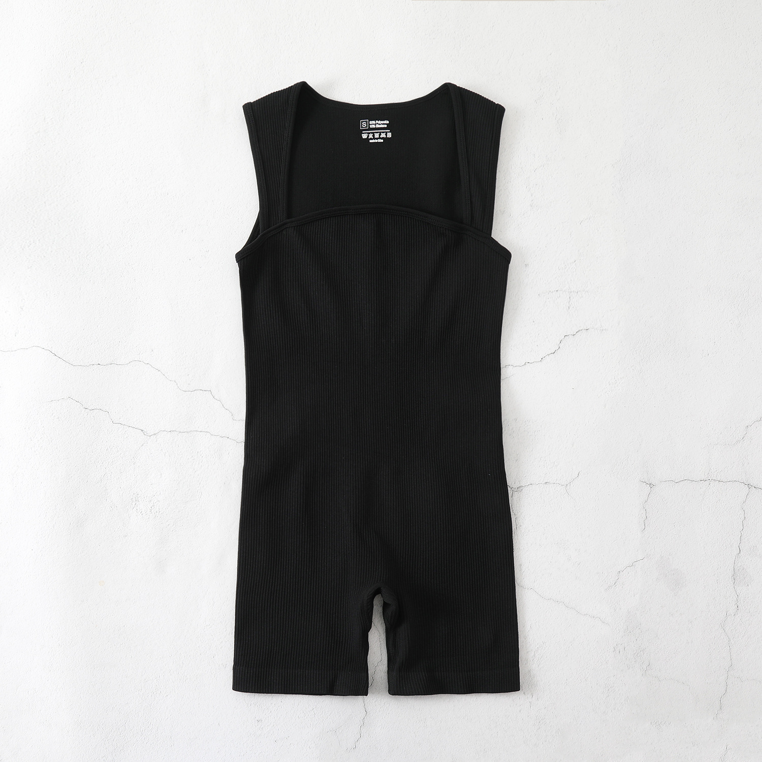 Seamless shorts undershirt tight one-piece yoga clothing women high elastic fitness sports shapewear training clothes