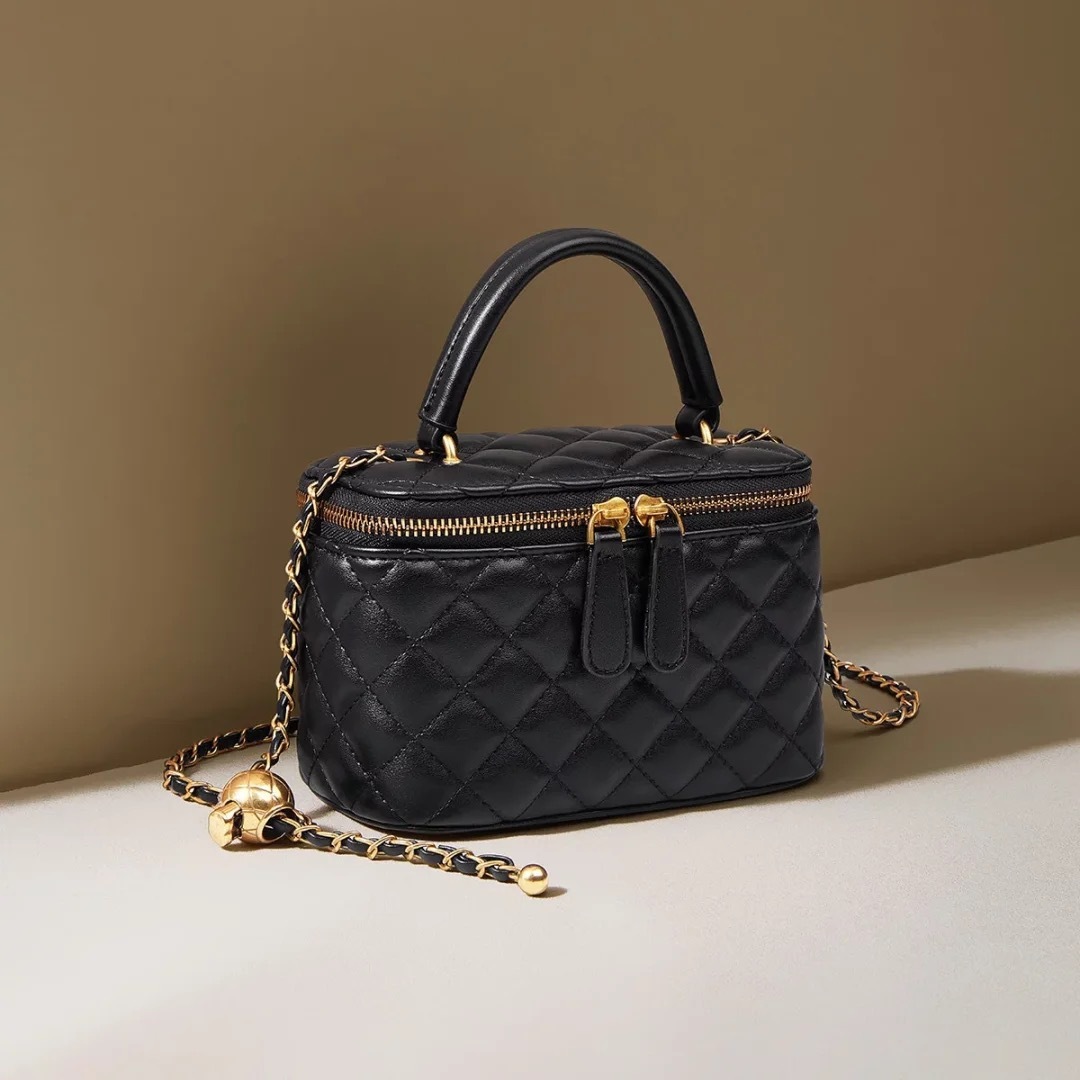 Designer Bags Luxury Free Shipping High-end Quilted Chain Bag Luxury Exquisite Handbag Women's Box Bag Small Square Bag Shoulder Crossbody Bag Wo