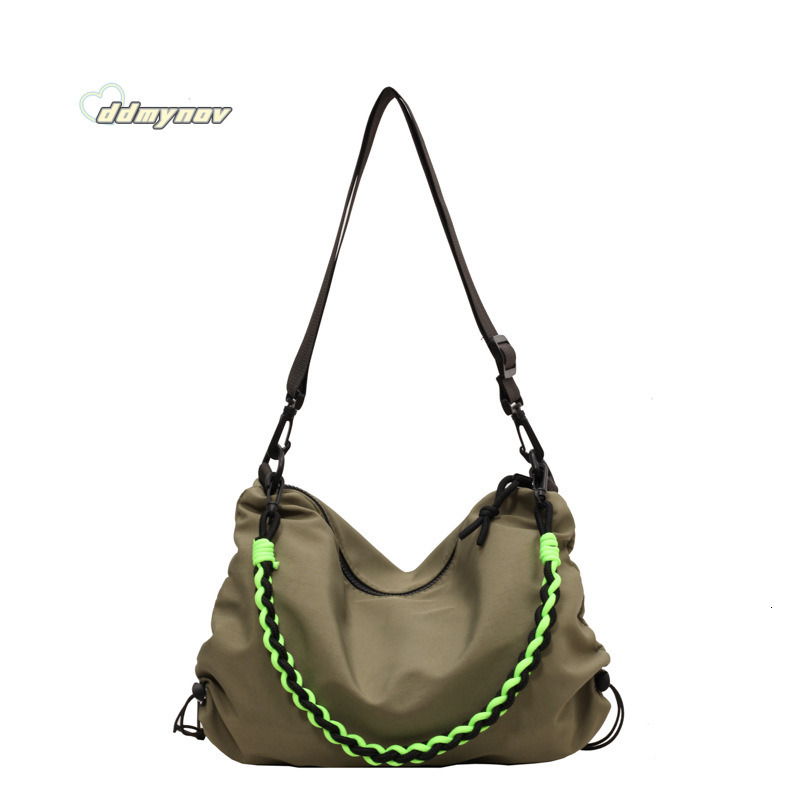 Dumpling 2023 New Simple Trendy Women's Shoulder Korean Style Ins Wind Crossbody Bag for Women ddmynov