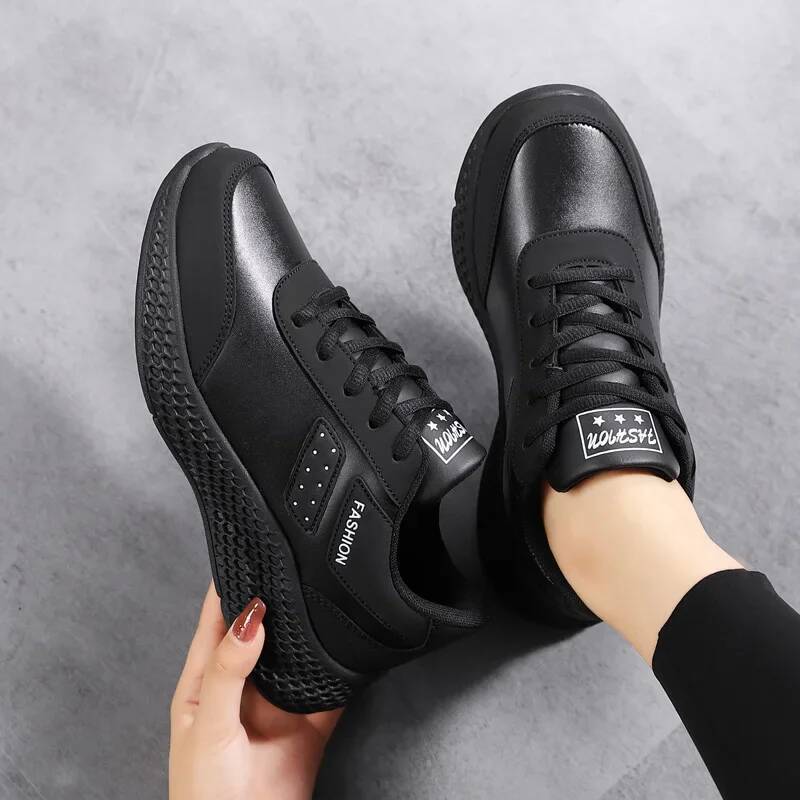 ddmyoutdoor Autumn Casual For Comfort Platform Sneakers Women Thick Sole Lacing Running Shoes Loafers Zapatos De Mujer Outdoor Outdoor Shoes