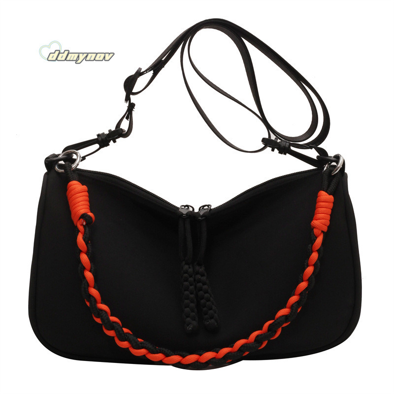 25 New Nylon Tote for Women, Large Capacity, Fashionable and Simple Shoulder Bag, Elegant Commuter Daily Versatile Crossbody Bag ddmynov