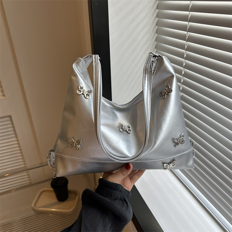 designer 2025 Early Autumn New Fashion Single Shoulder Handbag Large Capacity Tote Bag Women's Bag Supports Wholesale and Mixed Orders