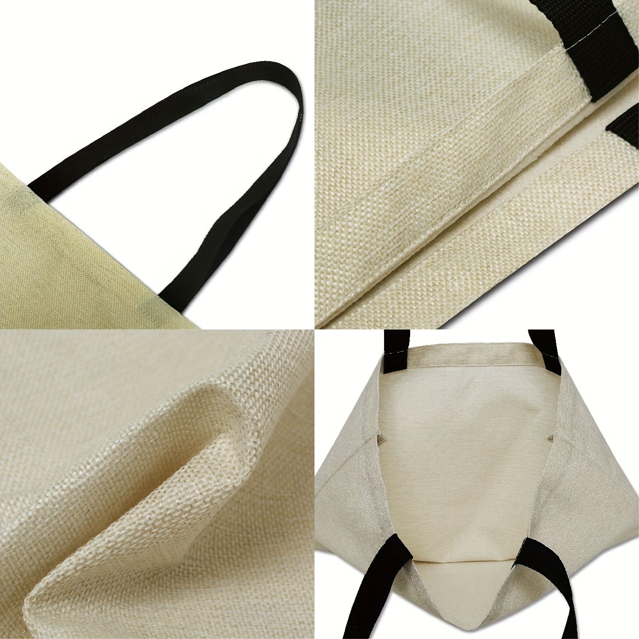 Colorful Rainbow Print Single Strap Tote for Everyday Use - Eco-Friendly Shopping Bags 2025 Fashion