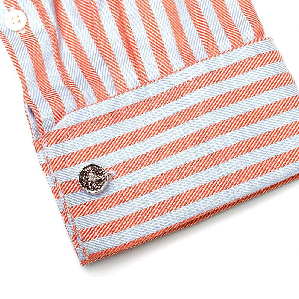 Men Cufflinks TOMYE XK22S066 Fashion Personalized Round Formal Business Casual Button Shirt Cuff Links Wedding Gifts Jewelry W250606