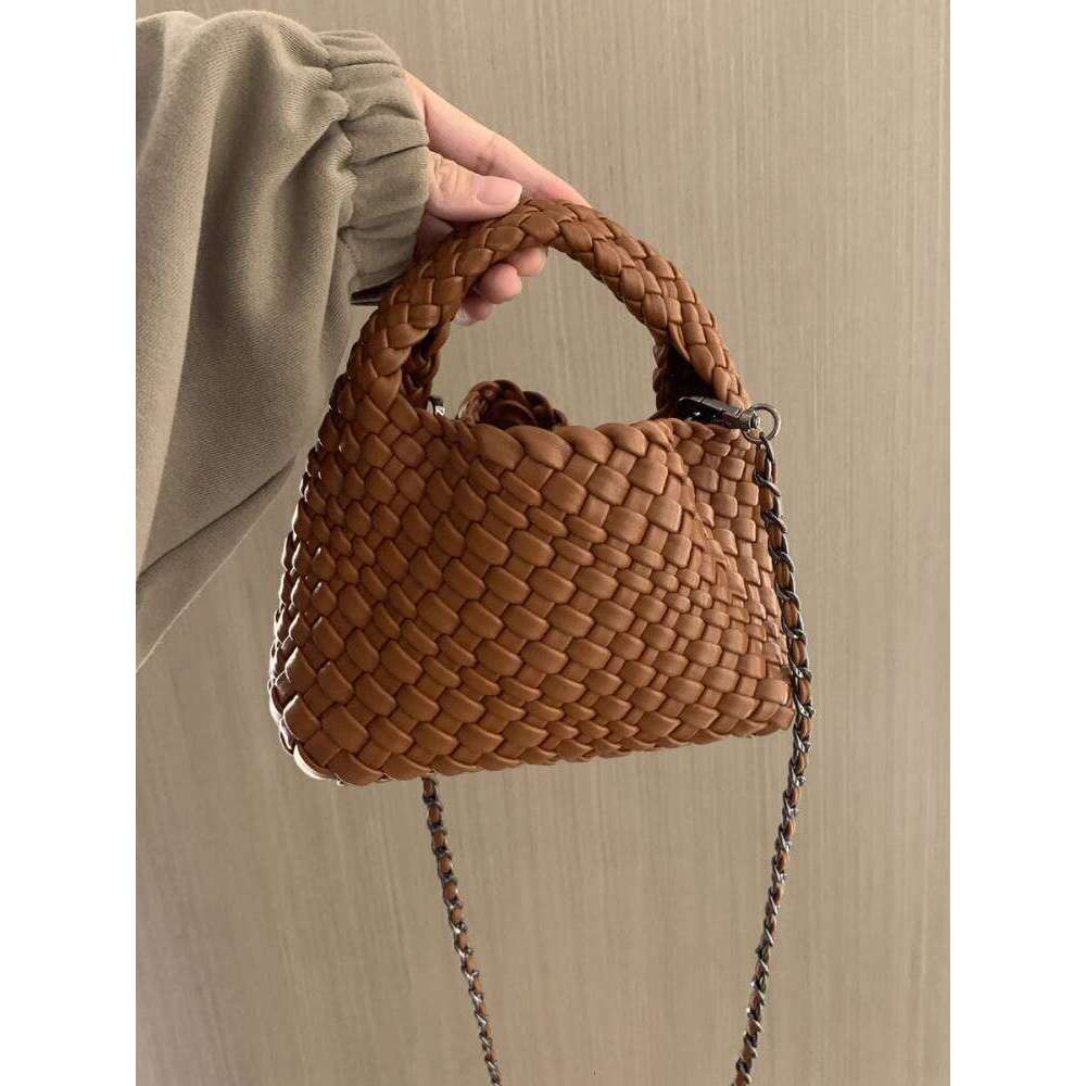 High Quality Handwoven Tote Handbag New Small Women s Fashion Shoulder Crossbody Bag