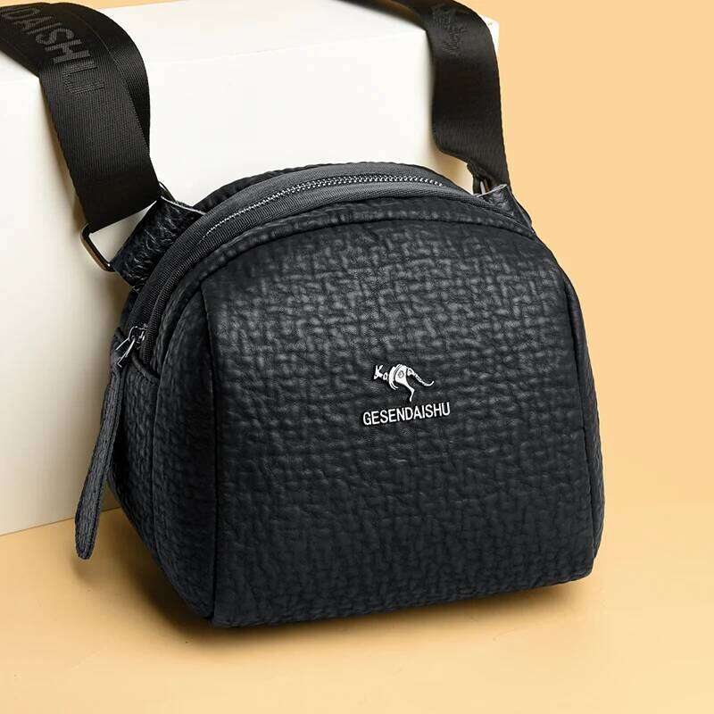 PU Leather Handbag New Brand Women Tote Designer Ladies Large Capacity Shoulder Crossbody Bag Fashion Female Wallet 2023