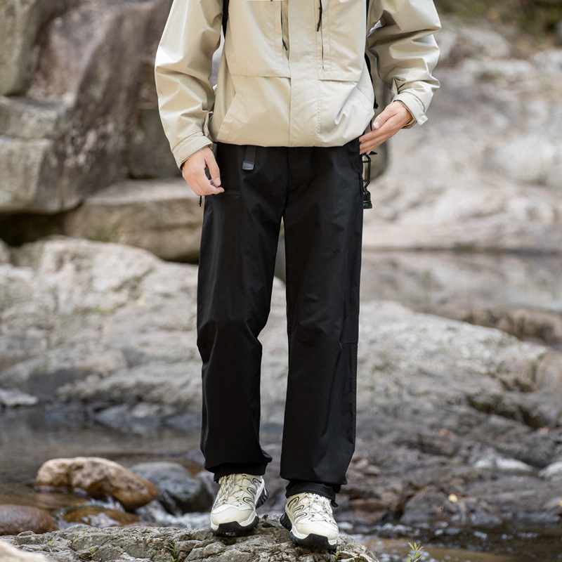 Ddmyoutdoor Outdoor Work Quick Drying Paratrooper Spring And Autumn Waterproof Functional Pants Men S Straight Tube Hiking Casual Pants Jackets