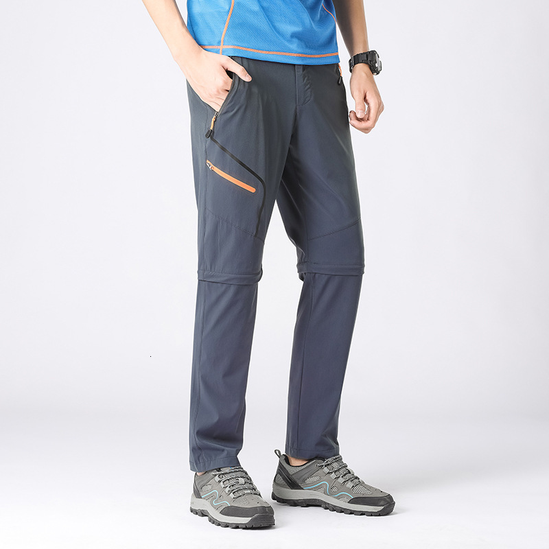 Ddmyoutdoor Outdoor Ice Silk Quick Drying For Men In Summer Thin Loose Fit Sports Assault Pants Elastic And Breathable Hiking Pants Jogging Suit