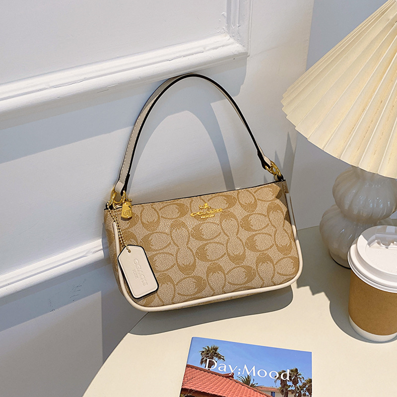 Designer Bag Vintage Floral Print Fashion Square Bag - Retro Small Crossbody & Shoulder Bag for Women