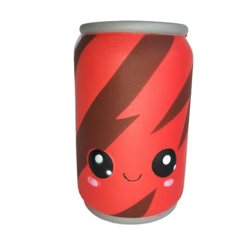 Hot slow rebound squishy cola novelty toys toddler teaching aids play house decorative ornaments children's toys