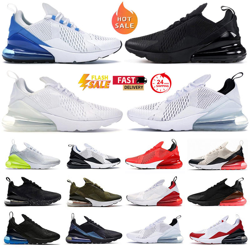 270 Running Shoes react 270s reacts mens Core White Black Red University Blue Brown Light Bone men women trainers sports sneaker platform shoe