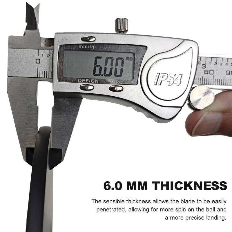 Full Graphite Table Tennis Lightweight Ping Pong Blade, Integrated Molding Pingpong Base Board for Attack, 100% Carbon