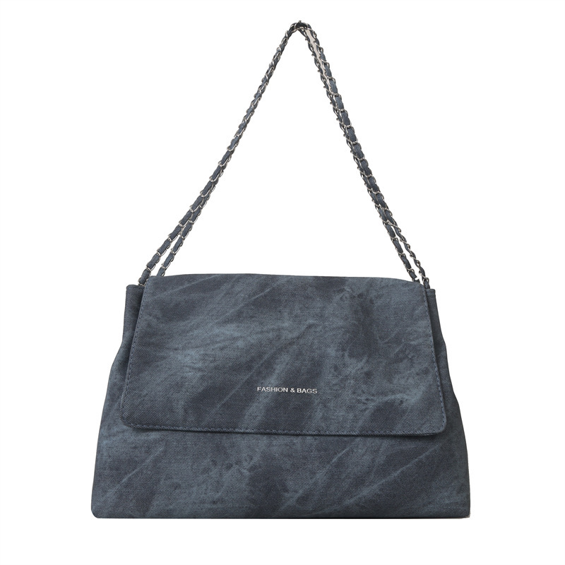 designer 2025 Autumn Winter Fashion New Handbag Single Shoulder Large Capacity Tote Bag Women's Bag Supports Bulk