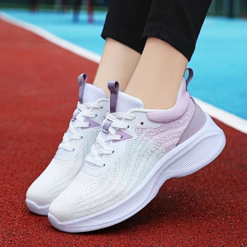 Women S Sports Spring Summer New Shock Absorption Soft Casual Shoes Sole Mesh Casual Breathable Running Shoes Ddmysaturn