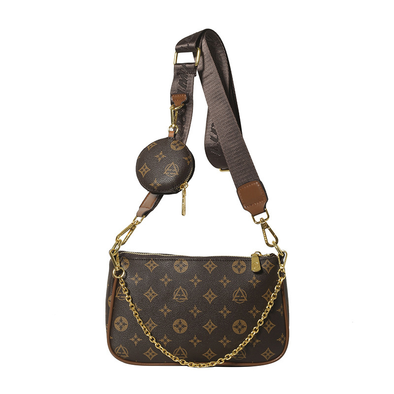 Designer Bag Luxury Bag Free Shipping New Fashion Casual Light Shoulder Bag High End Texture Printed Handbag Crossbody For Womens
