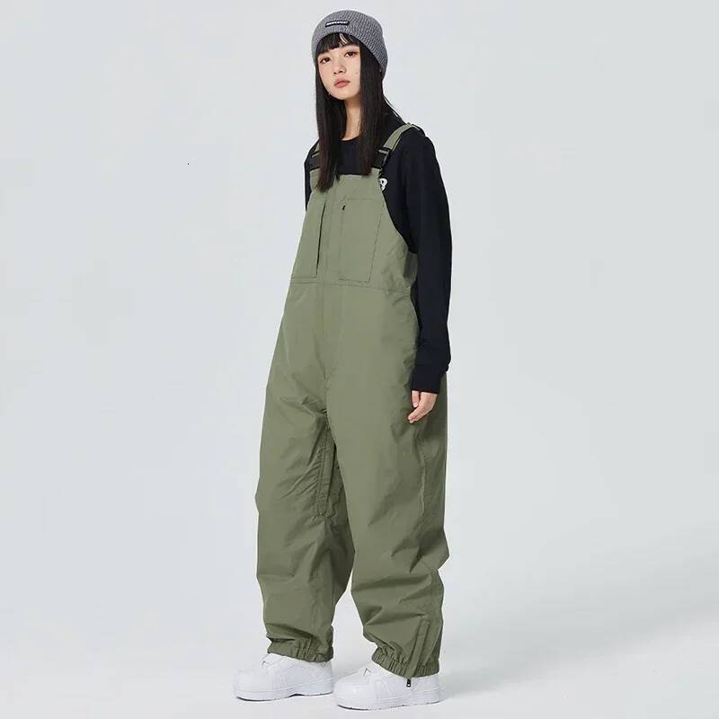 Ddmyoutdoor Winter New Couple Skiing Pant L Waterproof Windproolpine Sport Ski Overalls Woman Snowboard Warm Pants Man Snow Trouser Jogging Suit