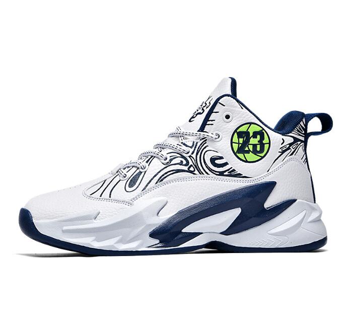 Youth Designer basketball sneaker shoes, boys' sneakers men's durable shoes elementary school students' broken sizes shipping Moving sh