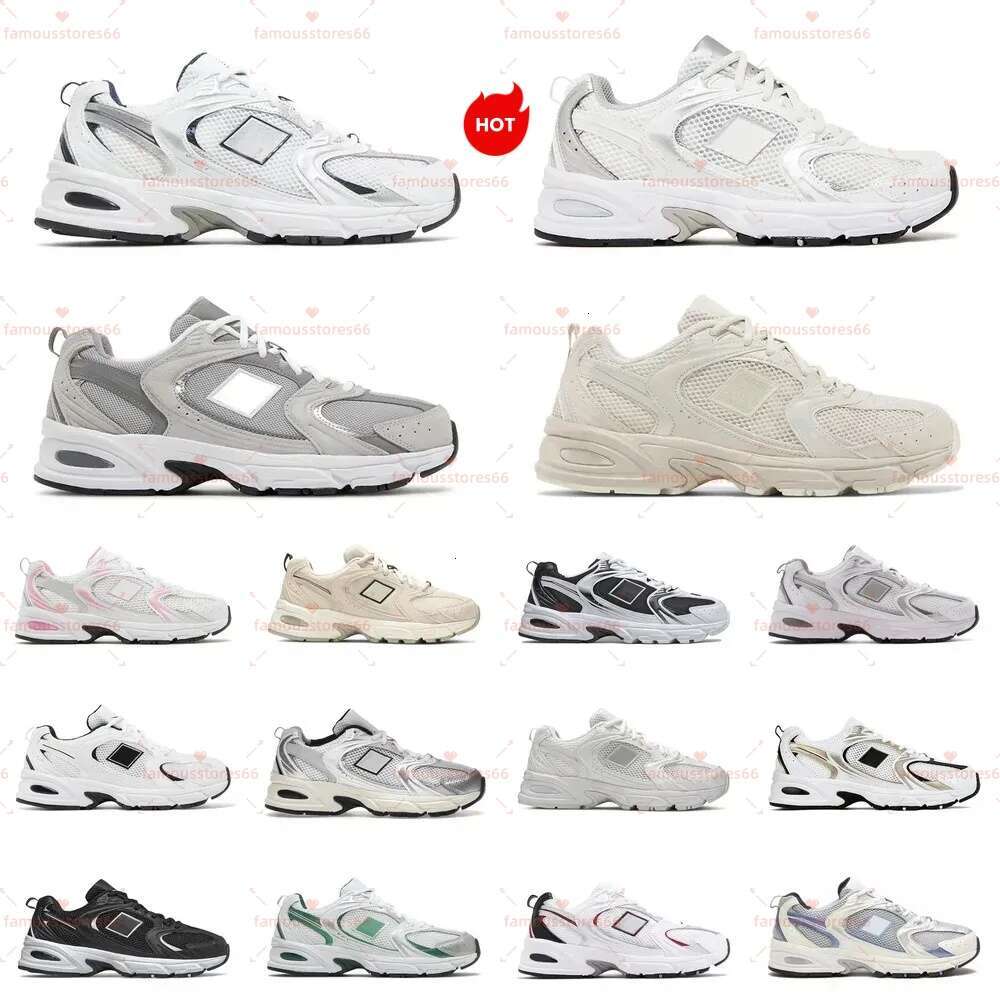 530 Designer Shoes Women Outdoor Casual Walk Sports Running Men Breathable Mesh Trainers Unisex Zapatos Leisure Green Black White Sneakers 36-45