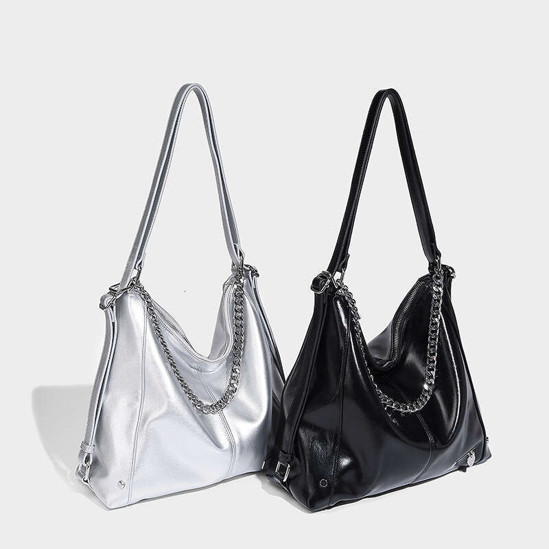 High-End Fashion Large Capacity Tote For Women 2025 New Trendy Women's Bag Commuter Shoulder Crossbody Backpack